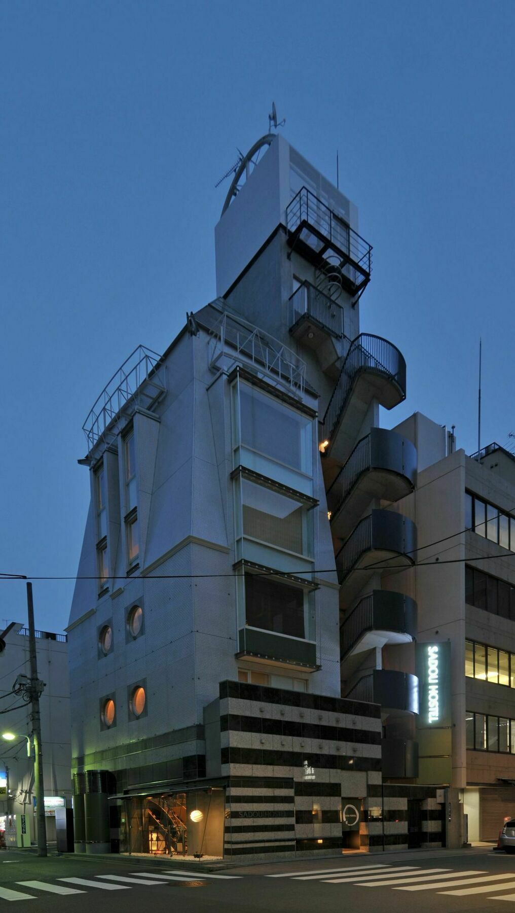Sadou Hostel Tokyo Ueno Exterior foto